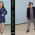 Megan et James aux NBC Upfronts