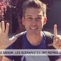Les sc�naristes reprennent le travail