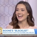 Megan Boone dans le Today