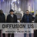 Diffusion US et nouveau sneak peek