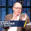 James Spader - LATE NIGHT WITH SETH MEYERS 