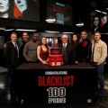 F�te � l'occasion du 100�me �pisode