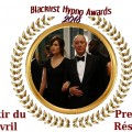 Premiers R�sultats des Blacklist Hypno Awards 2018