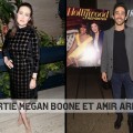 Sortie Megan Boone et Amir Arison