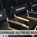 Le tournage reprend bient�t!