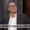 James Spader dans le Late Show