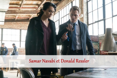 Relation Samar Navabi et Donald Ressler