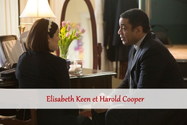 Relation Elisabeth Keen et Harold Cooper
