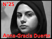 Numéro 25 Anna-Gracia Duerte