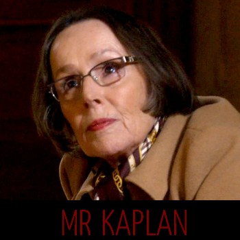 Monsieur Kaplan à partir de la saison 1