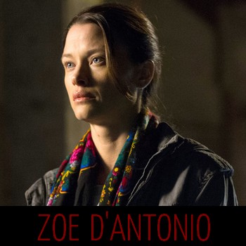 Zoe d'Antonio saison 2