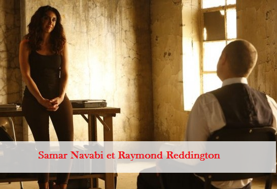 Relation Samar Navabi et Raymond Reddington