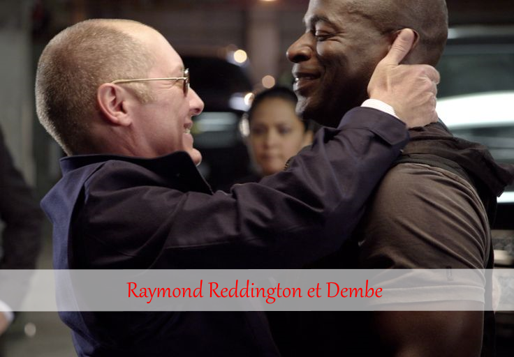 Relation Raymond Reddington et Dembe Zuma