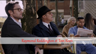 Relation Raymond Reddington et Tom Keen