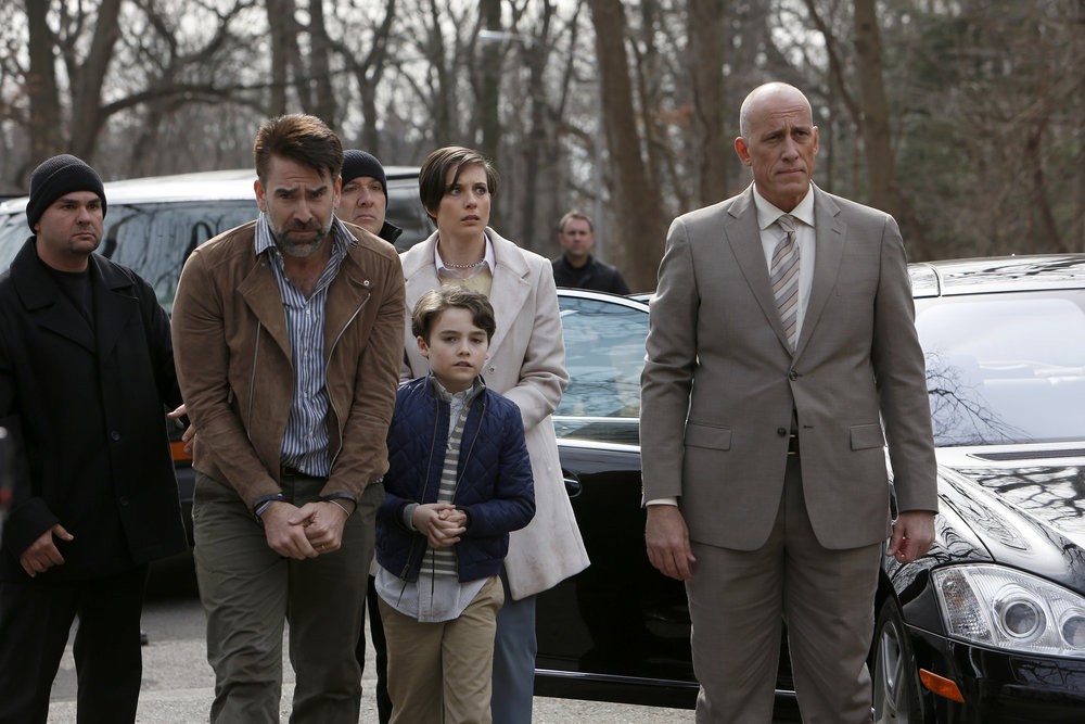 Gable Lang (Matt Walton ), son fils Keaton (Christopher Convery ) et son épouse Olivia (Shannon Marie Sullivan ) et leur kidnappeur Diego Rocha (Alex Fernandez )