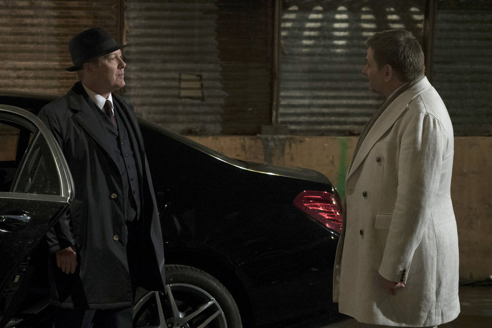 Raymond Reddington (James Spader) rencontre quelques ennuis