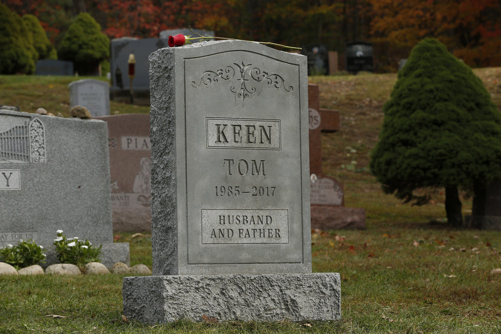 La tombe de Tom Keen