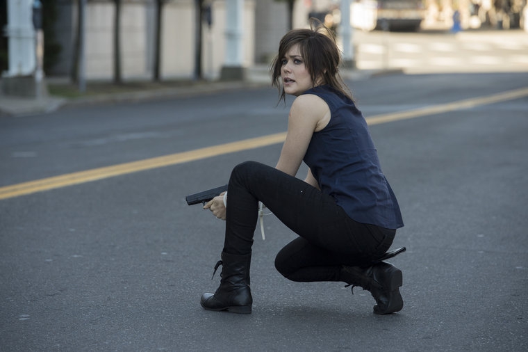 Elisabeth Keen (Megan Boone) a perdu la trace de Reddington