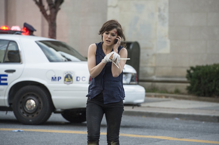 Elisabeth  Keen (Megan Boone) ne sait pas ce qu'il est advenu de Reddington