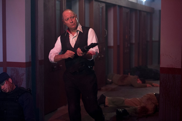 Raymond Reddington (James Spader) prêt à tout pour retrouver Liz 