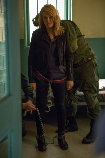 Elisabeth Keen (Megan Boone) arrêtée