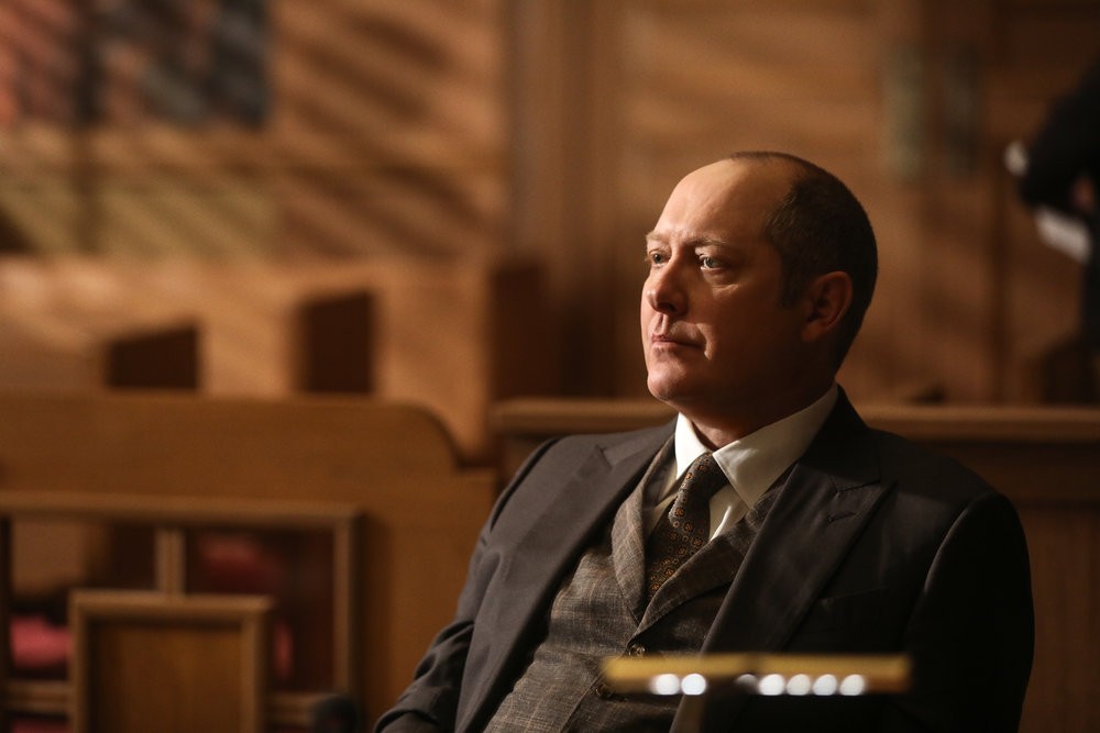Reddington attend son procès
