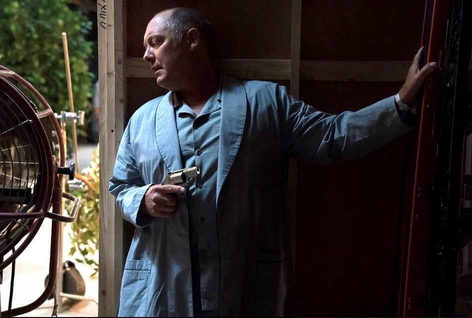 Raymond Reddington (James Spader) se cache pour fuir