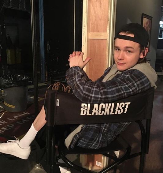 BTS : Jack Alcott joue le jeune Donald Ressler