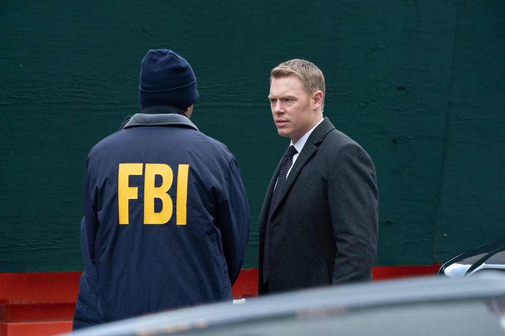 Diego Klattenhoff est l'agent du FBI Donald Ressler