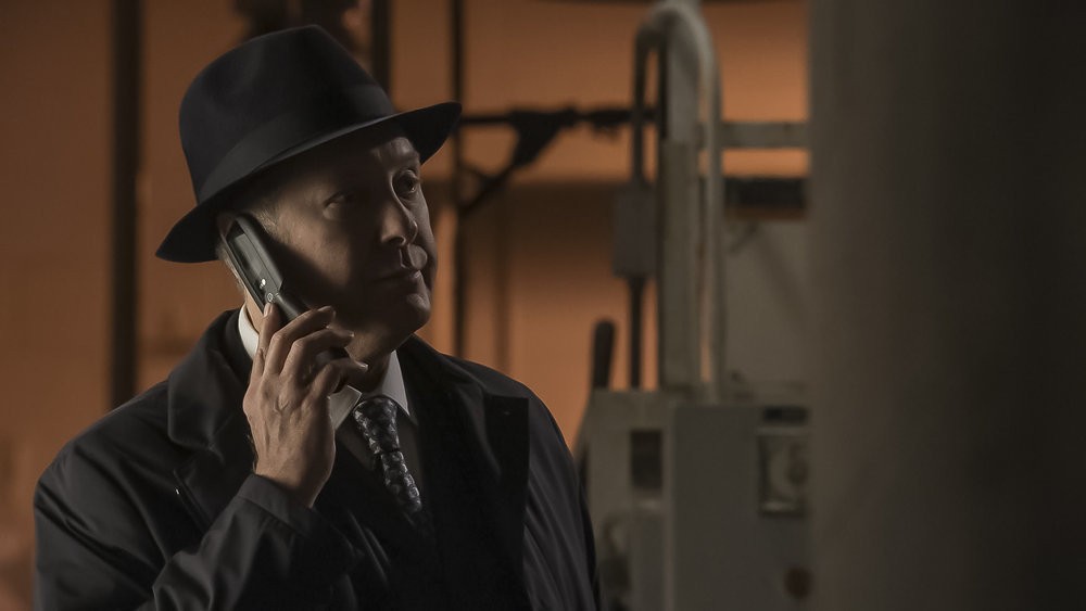James Spader interprète le criminel Raymond Reddington