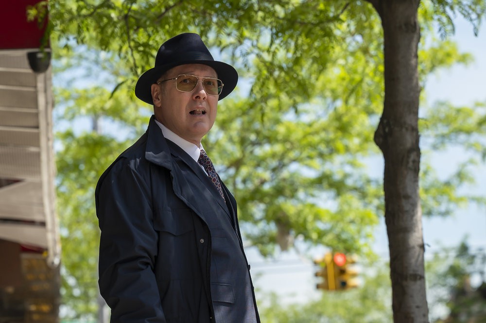 James Spader interprète Raymond Reddington