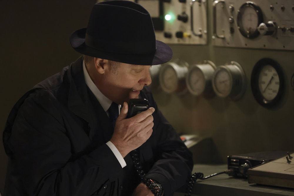 Raymond Reddington (James Spader) dans l'épicentre de son empire