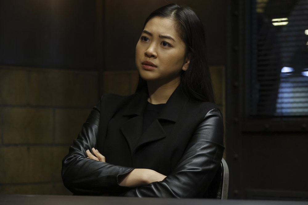 L'agent Park est interprétée par Laura Sohn