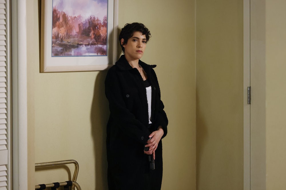 Diany Rodriguez interprète Weecha Xiu, garde du corps de Reddington