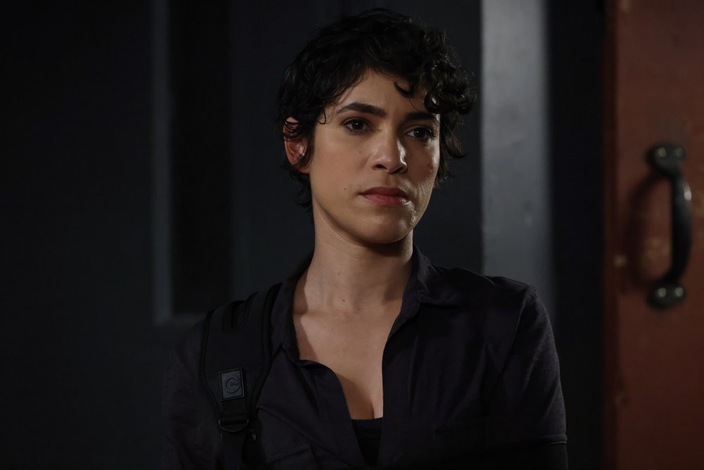 Diany Rodriguez interprète Weecha Xiu,  garde du corps de Reddington