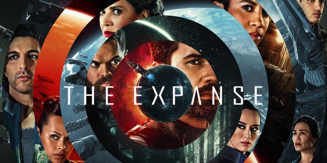 Bannière de la série The Expanse