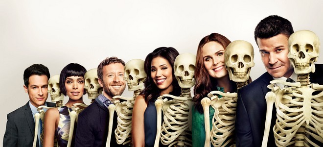 Bannière de la série Bones