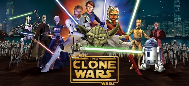 Bannière de la série Star Wars: The Clone Wars