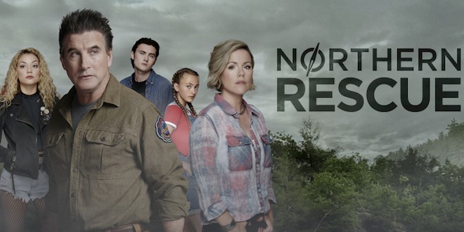 Bannière de la série Northern Rescue 