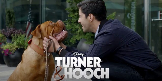 Bannière de la série Turner & Hooch