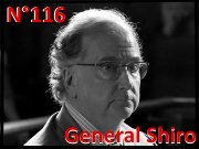 Numéro 116 General Shiro