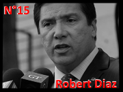Numéro 15 Robert Diaz