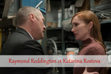 Relation Raymond Reddington et Katarina Rostova