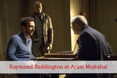 Relation Aram Mojtabaï et Raymond Reddington