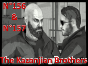 Numéro 156 et 157 The Kazanjian Brothers